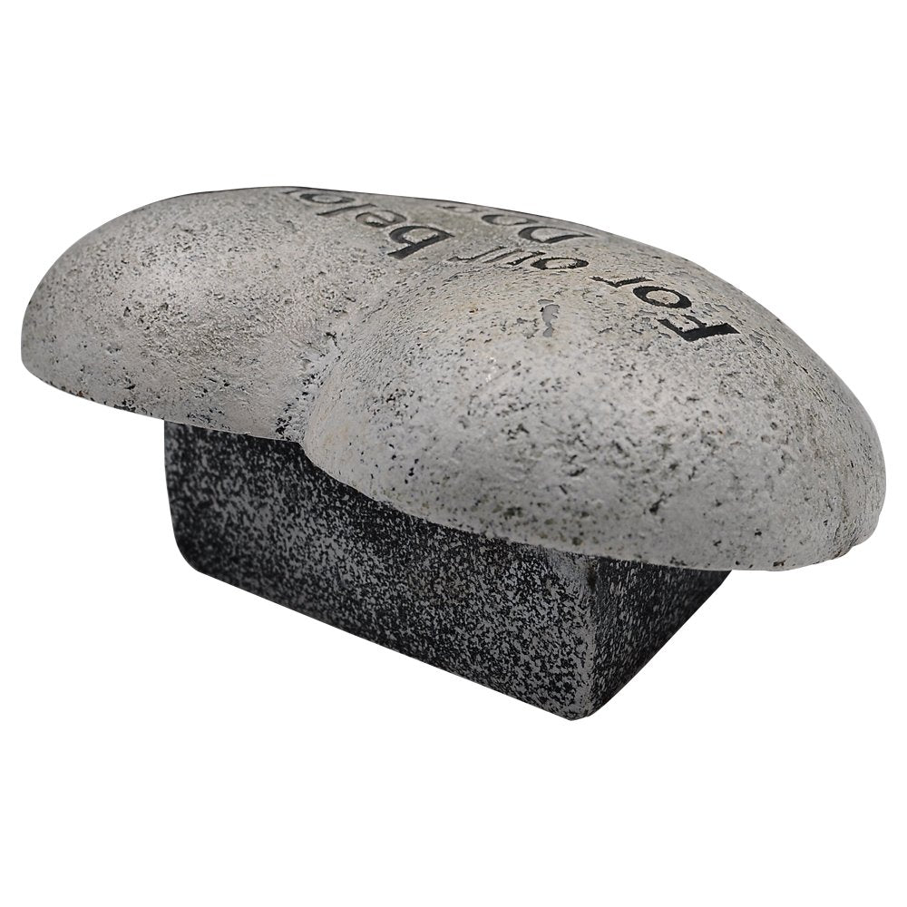 Comfy Hour Pet In Loving Memory Collection 6" for Our Beloved Cat Paw Print Remembrance Stepping Stone Plaque, Polyresin