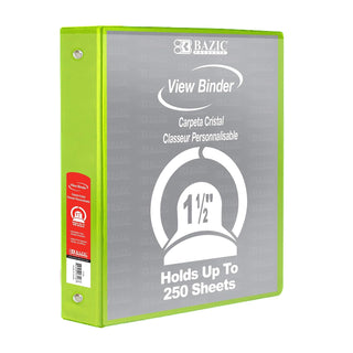 BAZIC PRODUCTS Storage Binder