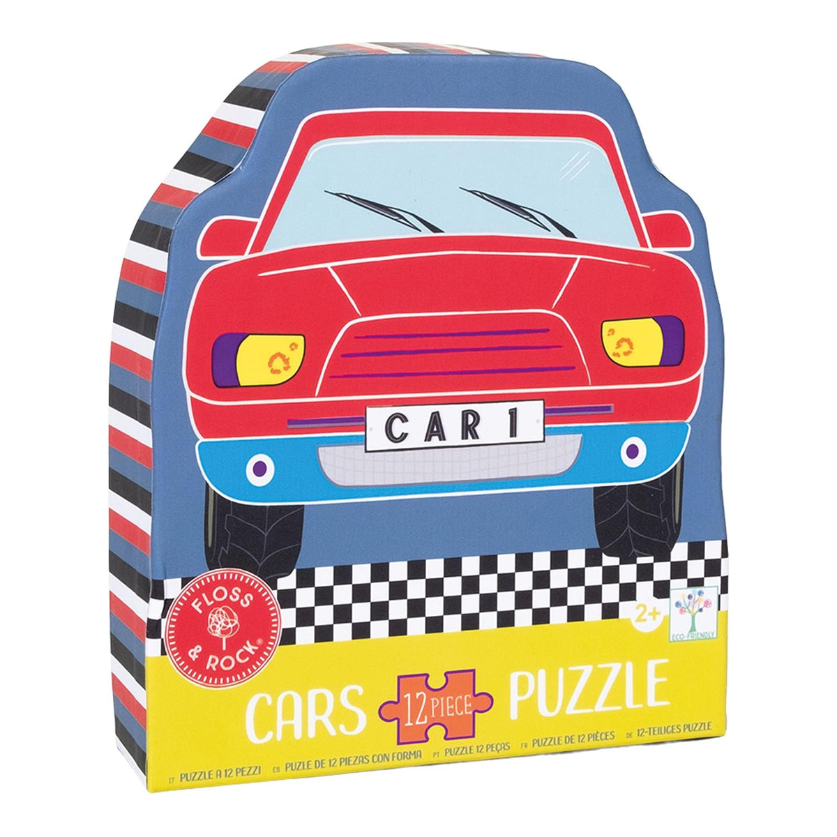 Floss & Rock Puzzles, 1.65, Multi