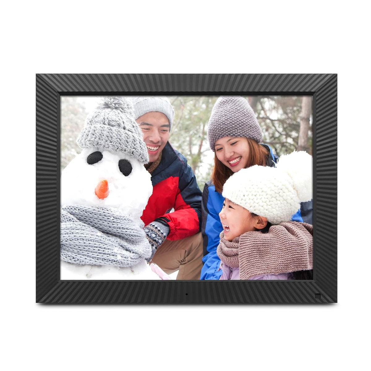 Aluratek Digital Picture Frame, 17 inches, Multicolor