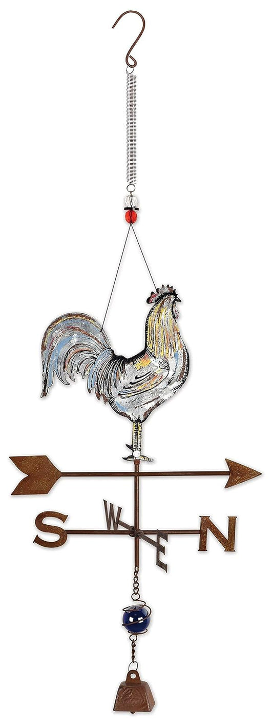 Sunset Vista Rooster Bouncy Outdoor Decor