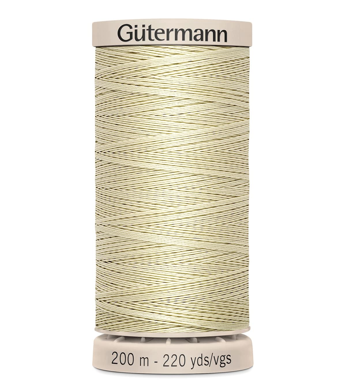 Gütermann Yarn, 200 meters, Ecru