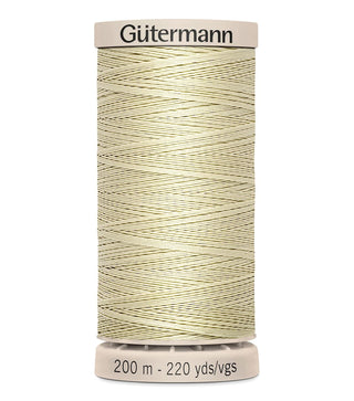 Gütermann Yarn, 200 meters, Ecru