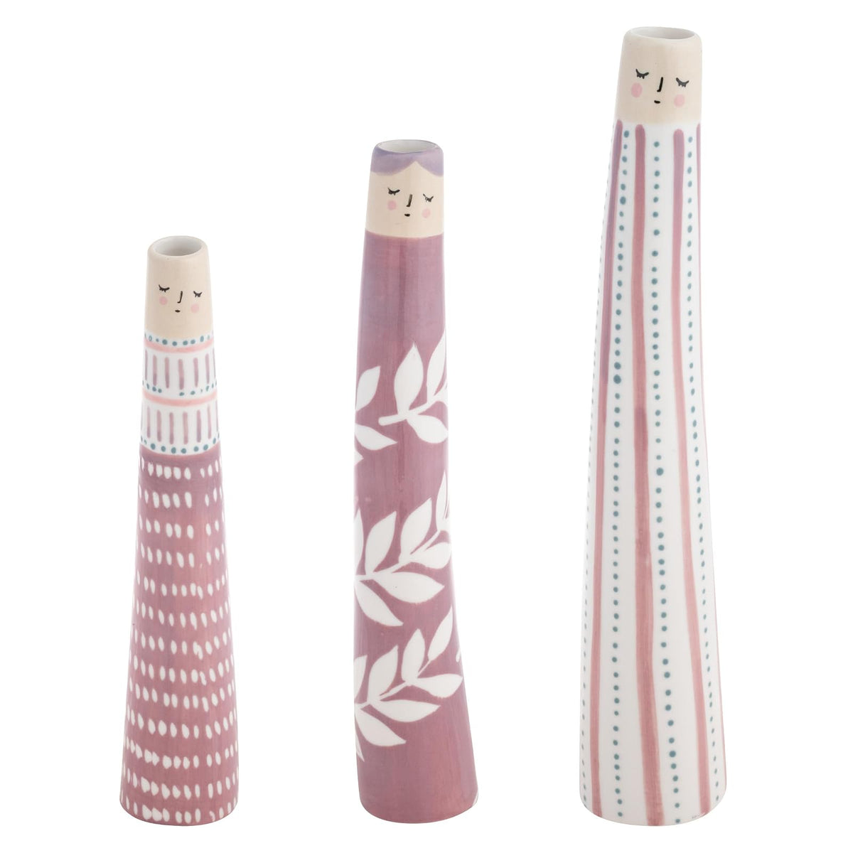 Karma Vase, Lilac, Modern