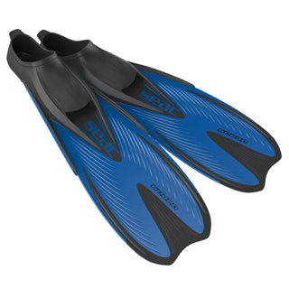 SEAC Swim Fin, 7-8 US, Blue