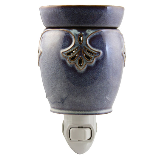 Langley Empire Candle Plug in Warmers, Blue Art D‚àö¬©cor