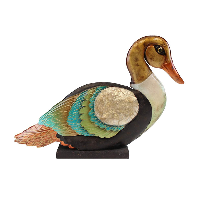 Beachcombers Figurine, L13 x H9 x W3.25, Multicolor