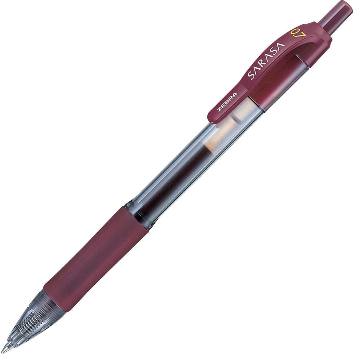 Zebra Pen Writing Instrument, 1 Count (Pack of 1), Mahogany