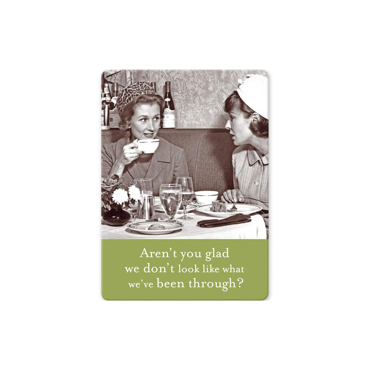 Shannon Martin Design Decorative Magnet, 2.63 x 3.5 x 0.06 inches, Don`t Look