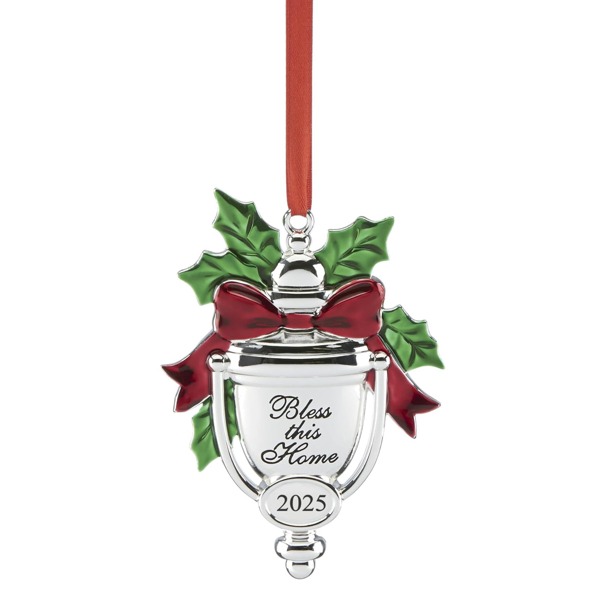 Lenox Hanging Ornament, 1 Count, Metallic