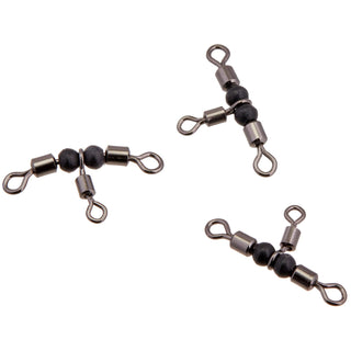 T-Turn Fishing Hook, X-Small, Black nickel