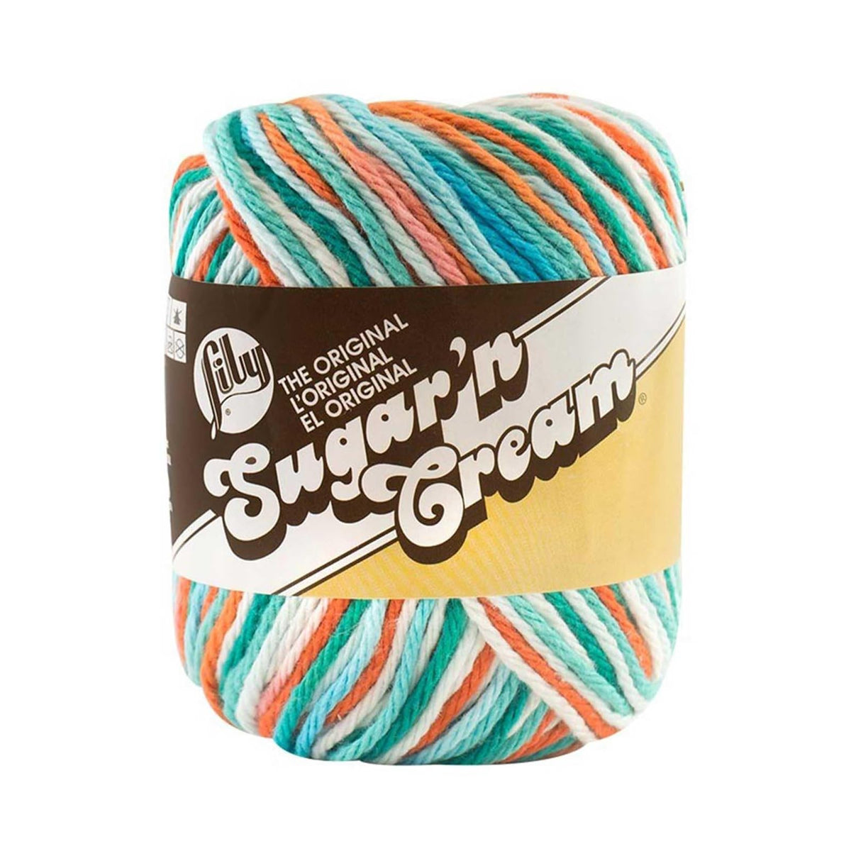 Lily Yarn, 2 oz, Ahoy Ombre