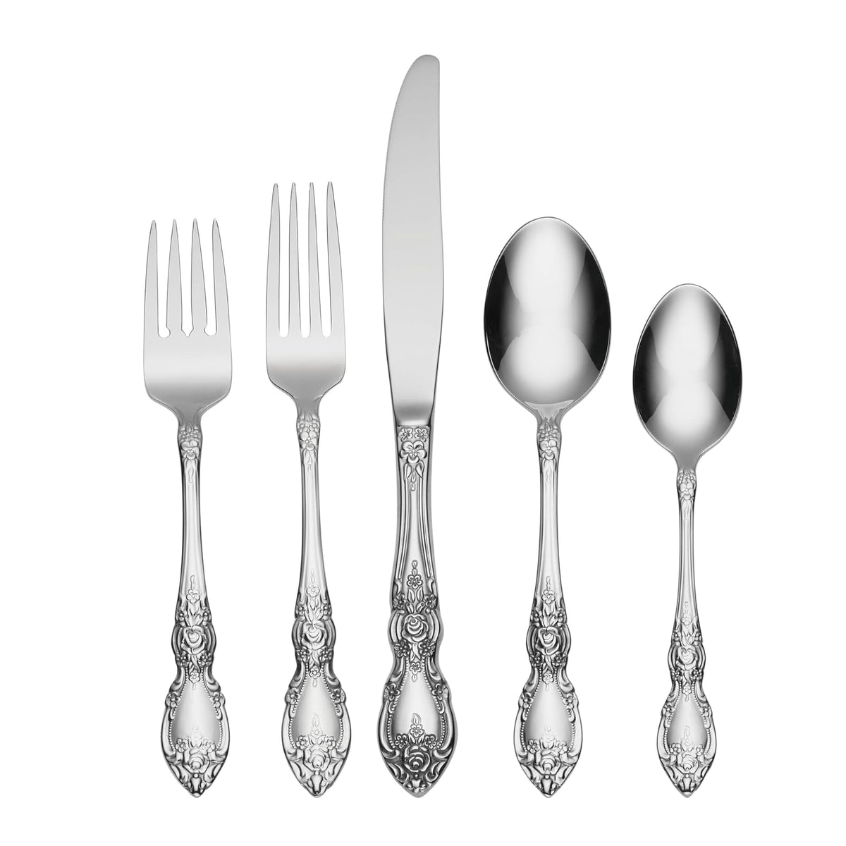 Oneida Flatware, Service for 8, silverware set