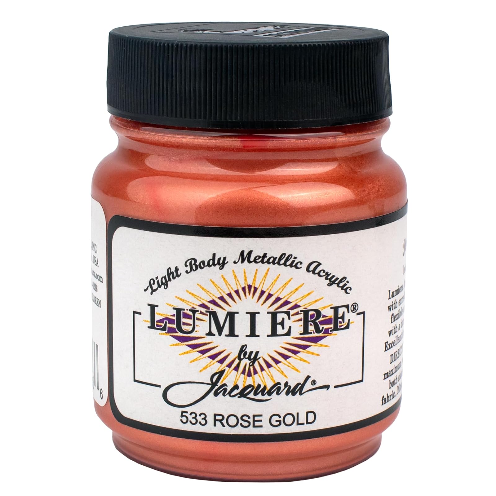 Jacquard Lumiere 2.25 Oz 533 Rose Gold