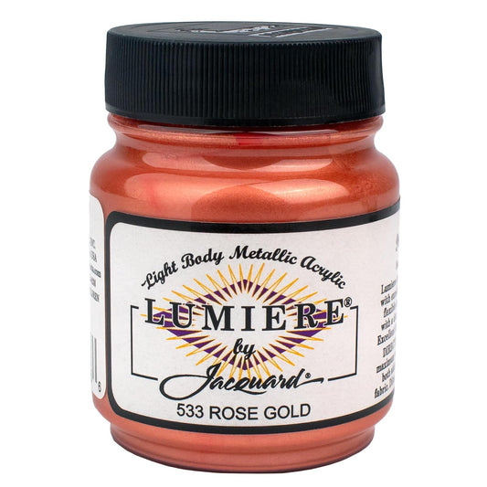 Jacquard Lumiere 2.25 Oz 533 Rose Gold