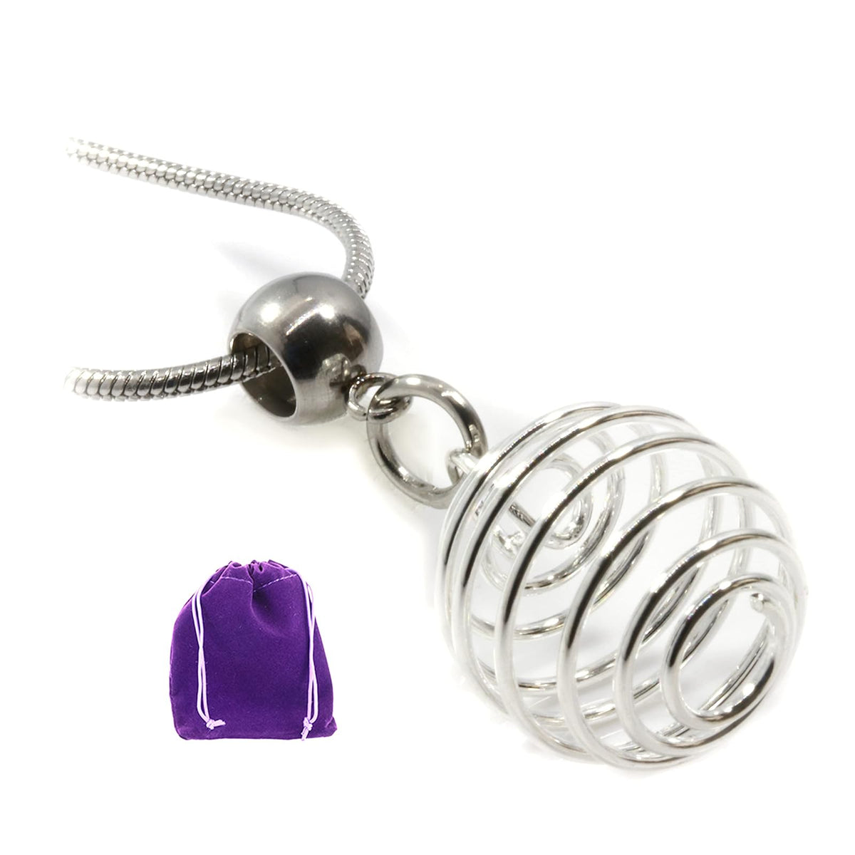 Dave The Bunny Necklace, silver, Bohemian