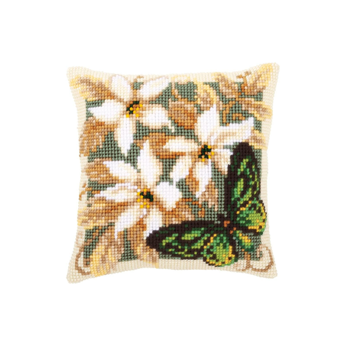 Vervaco Art Craft Kit, 40 x 40cm, Green