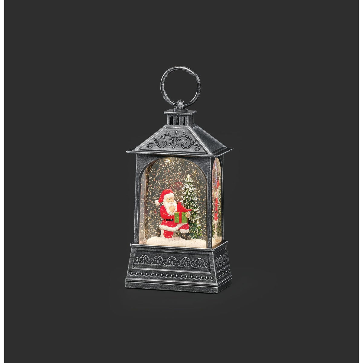Roman Electric Lantern, Black