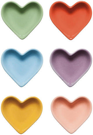 Danica Jubilee Dishware Bowl, W4 x L3.75 x H1in, Color Parade