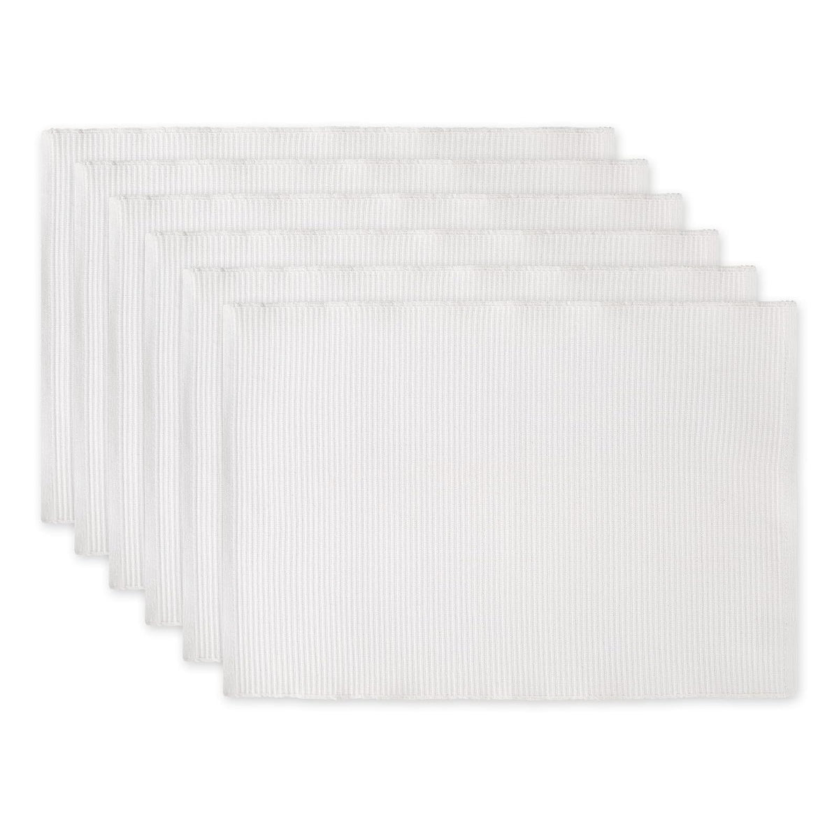 DII Placemat, 13x19", White