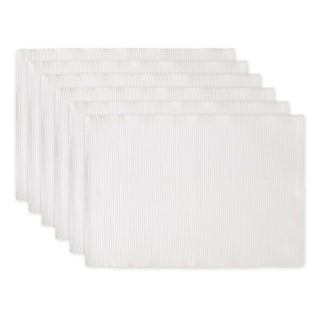 DII Placemat, 13x19", White