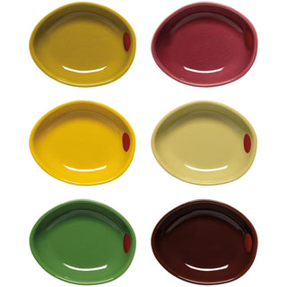 Now Designs Dishware Bowl, W4 x L4 x H1in, Olive