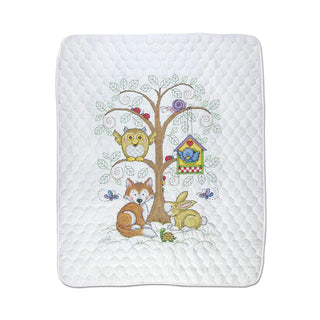 Design Works Crafts Blanket, By the yard, Forest Green