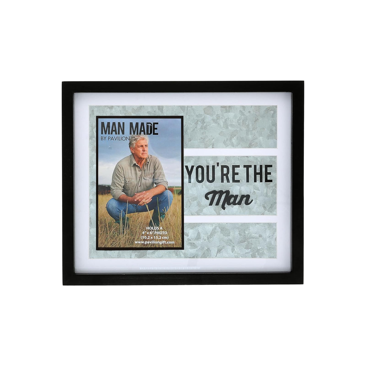 Pavilion Gift Company Picture Frame, brown, Modern