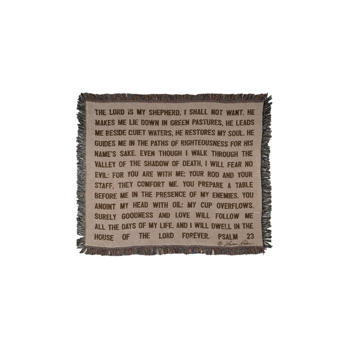 MWW Blanket, Multicolor