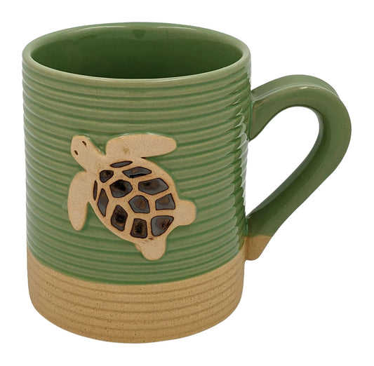 Cape Shore Happiness Comes in Waves Sea Turtle Mug