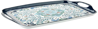 Certified International Tray, 19" x 2" x 12", Green