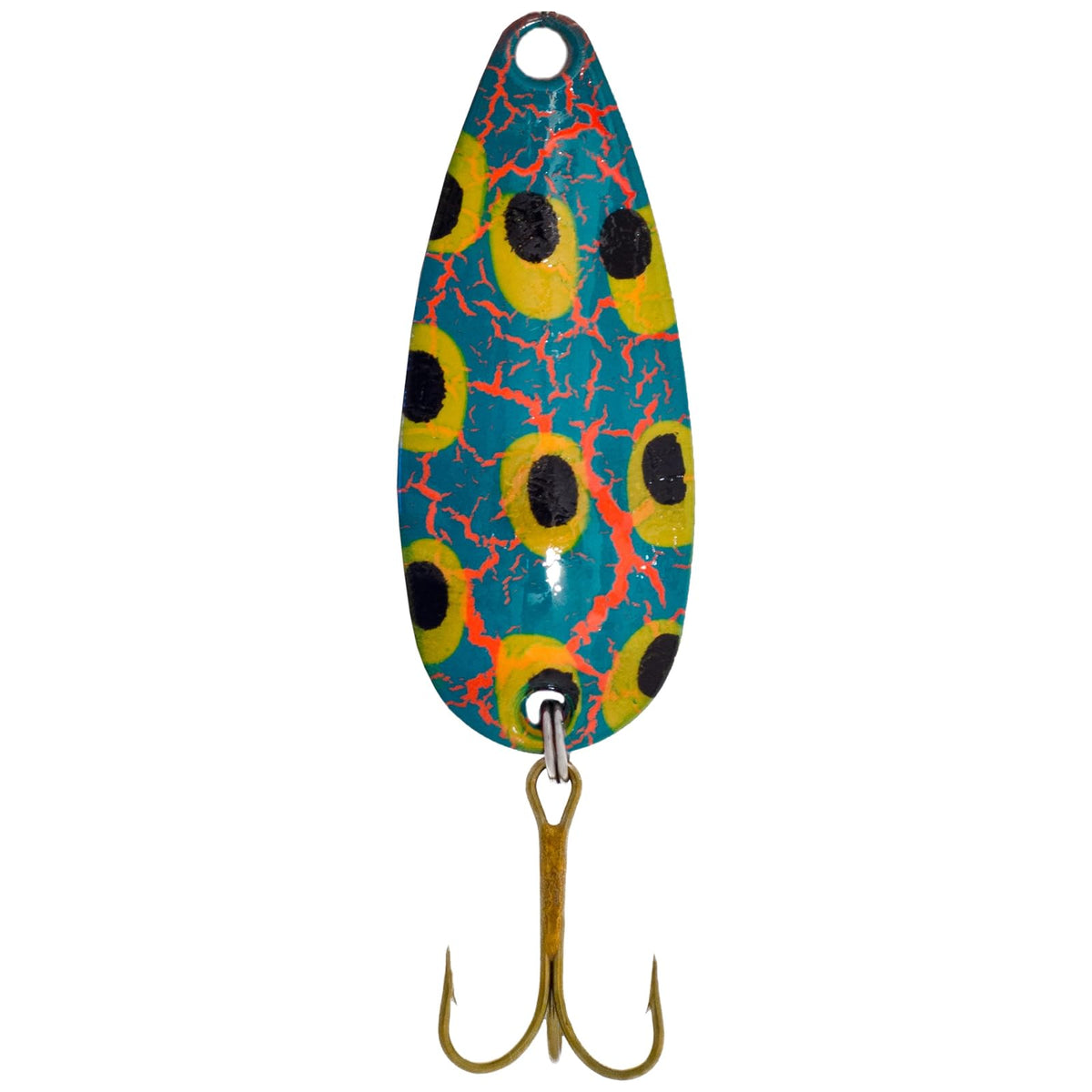 Sierra Spoon Fishing Hook, 7/8-Ounce, Bleeding Frog