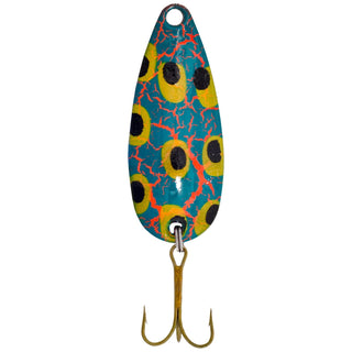 Sierra Spoon Fishing Hook, 7/8-Ounce, Bleeding Frog