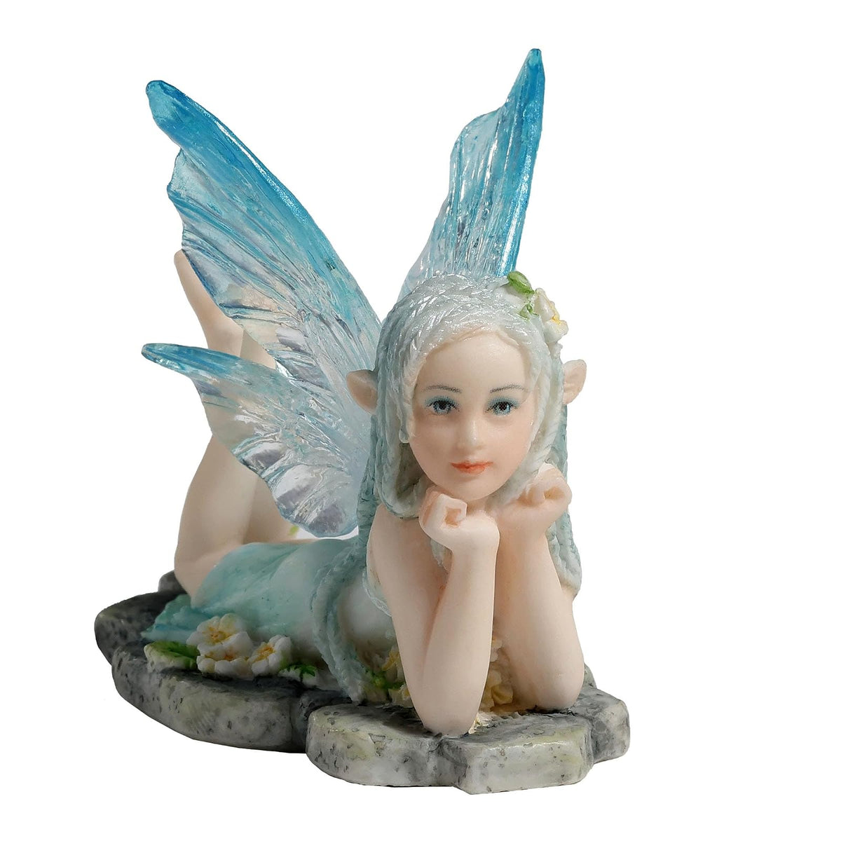 Veronese Design Figurine, 2 3/8 Inch, Cerulean