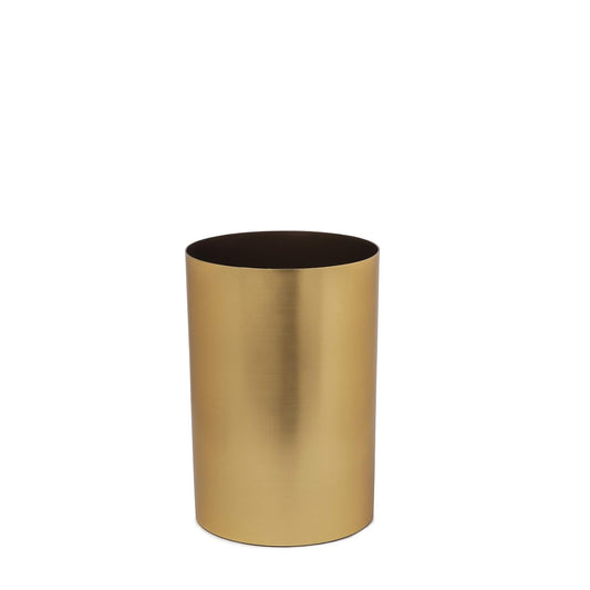 Umbra Trash Can, 10 x 10 x 14.4, Brass
