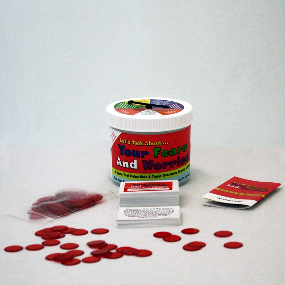 Childswork / Childsplay Let's Talk About... Your Fears and Worries Card Game