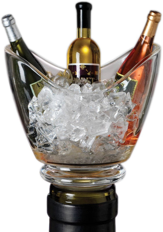 Prodyne Vino Gondola Acrylic and Silicone Wine Bottle Stopper