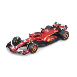 Bburago Non Riding Toy Vehicle, 5.63 inches, Sainz #55