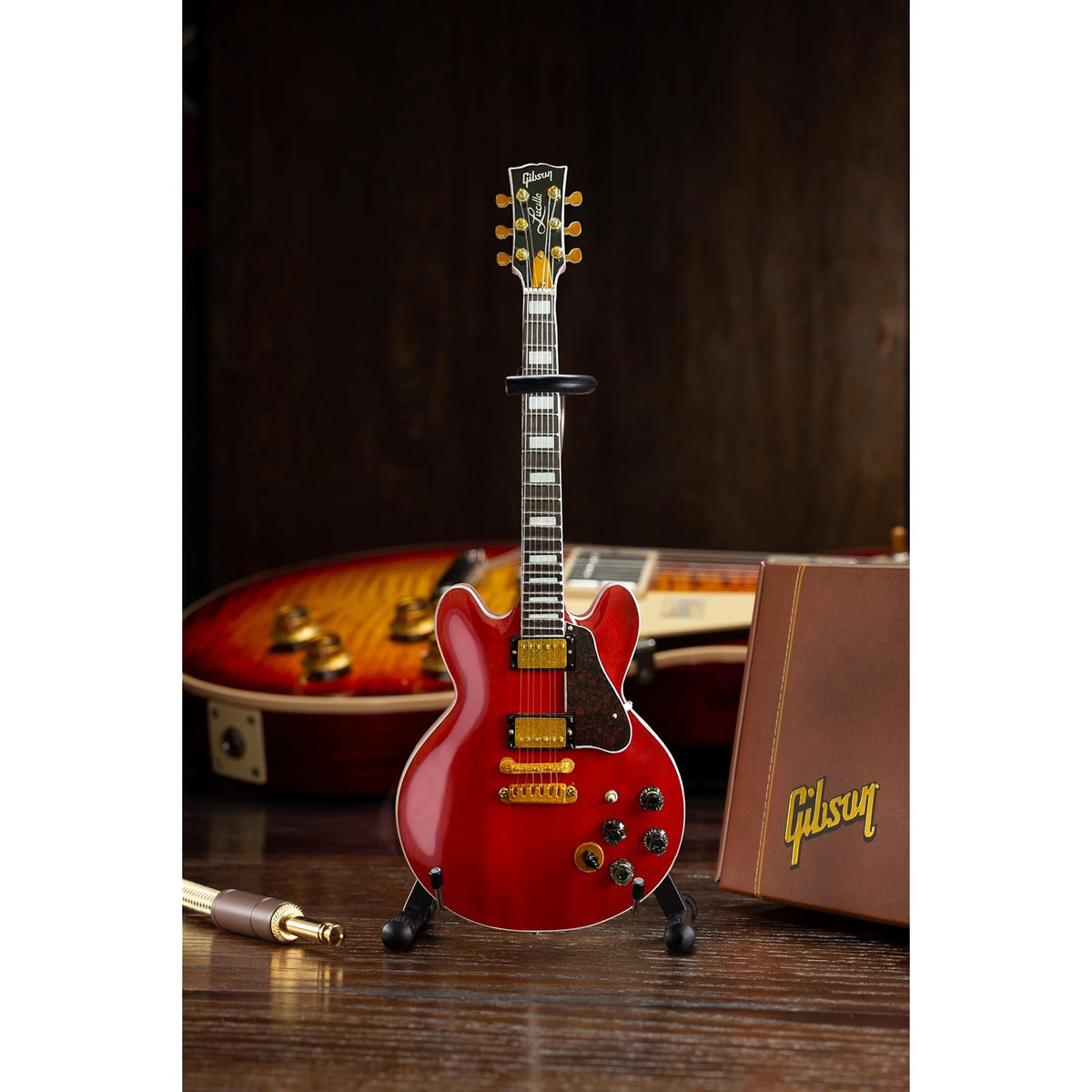 AXE HEAVEN Guitars, 10-Inch, Cherry Red