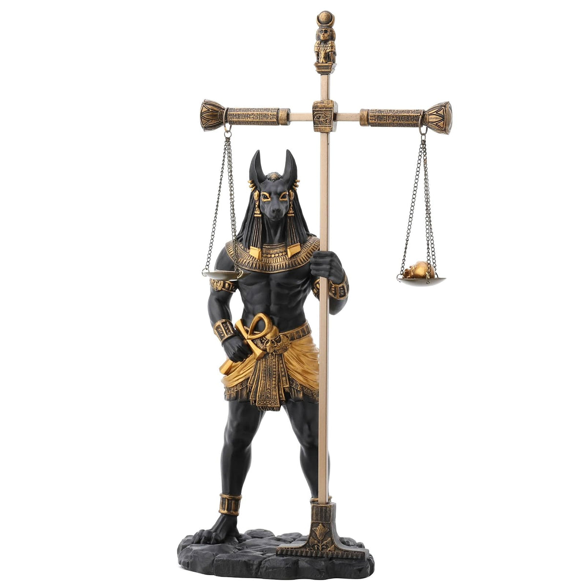 Veronese Design Sculpture, 6.75 inches (L) x 4.125 inches (W) x 13 inches (H), B