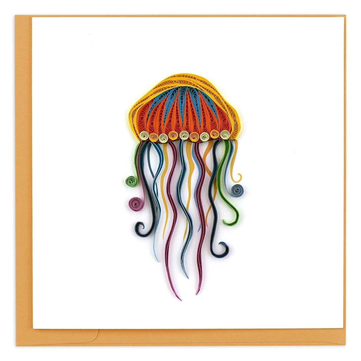 Quilling Card Greeting Card