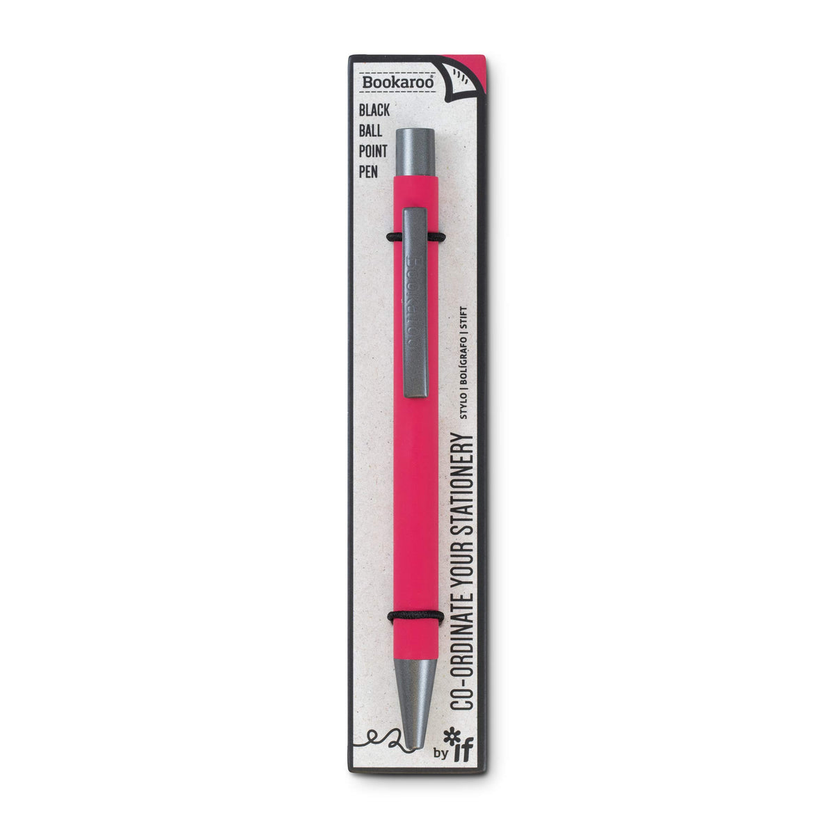 IF Writing Instrument, 1 Count (Pack of 1), HOT PINK