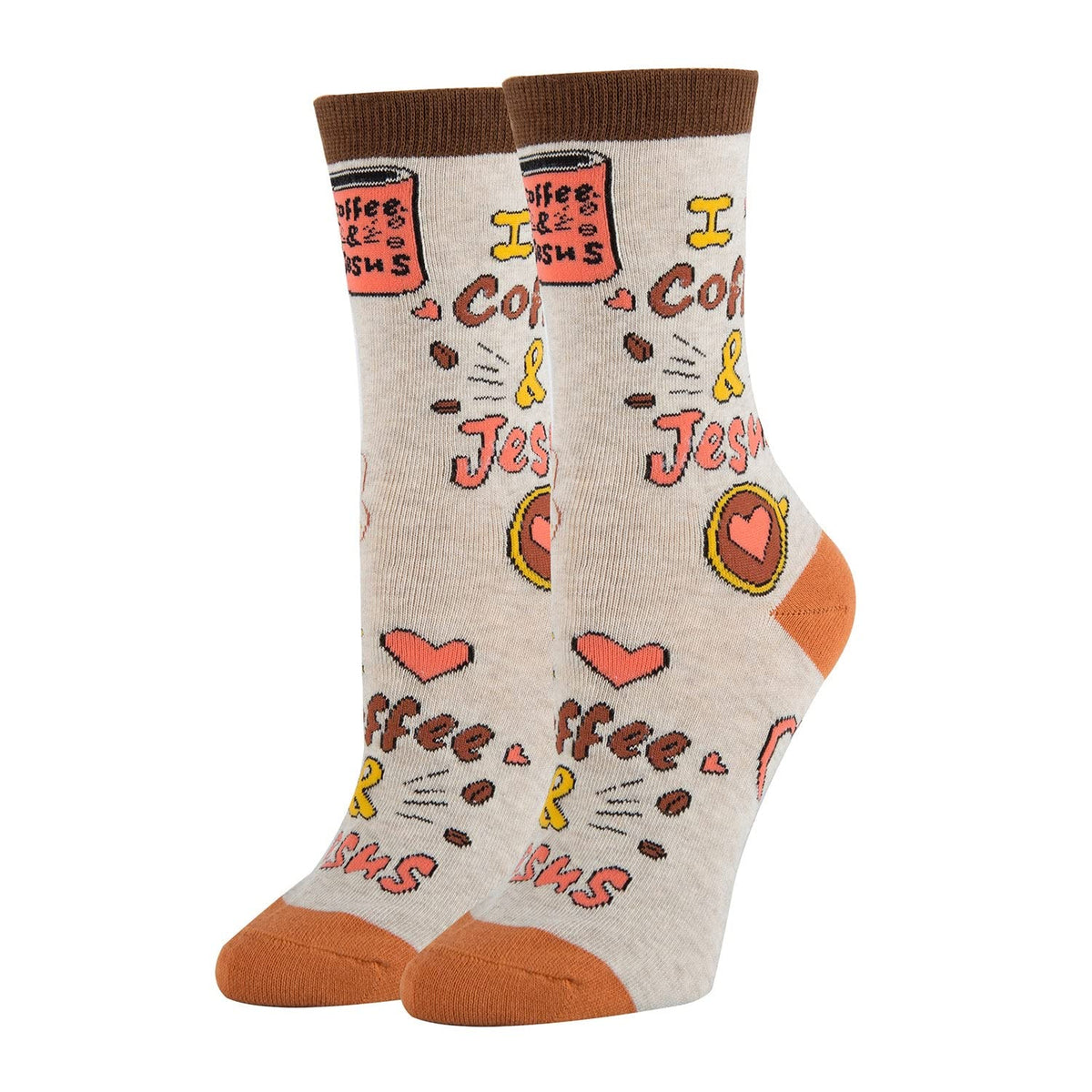 ooohyeah Socks, Coffee & Jesus, Modern