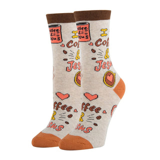 ooohyeah Socks, Coffee & Jesus, Modern