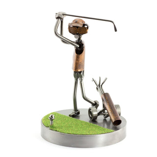 Steelman24 Figurine, 7,48 x 4,33 x 4,72, Metal