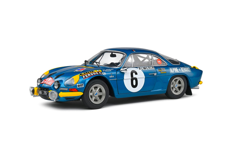 Motor city classics Solido Model Car 1:18 Alpine A110 1600S 