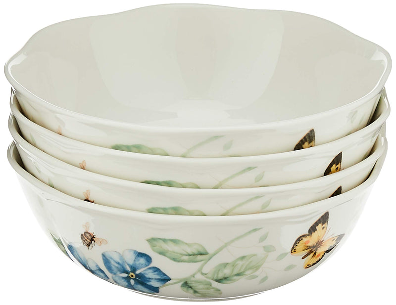 Lenox 880121 Butterfly Meadow 4-Piece All-Purpose Bowl Set