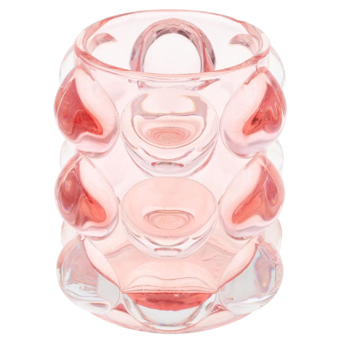 Karma Candle Holder, One Size, Blush