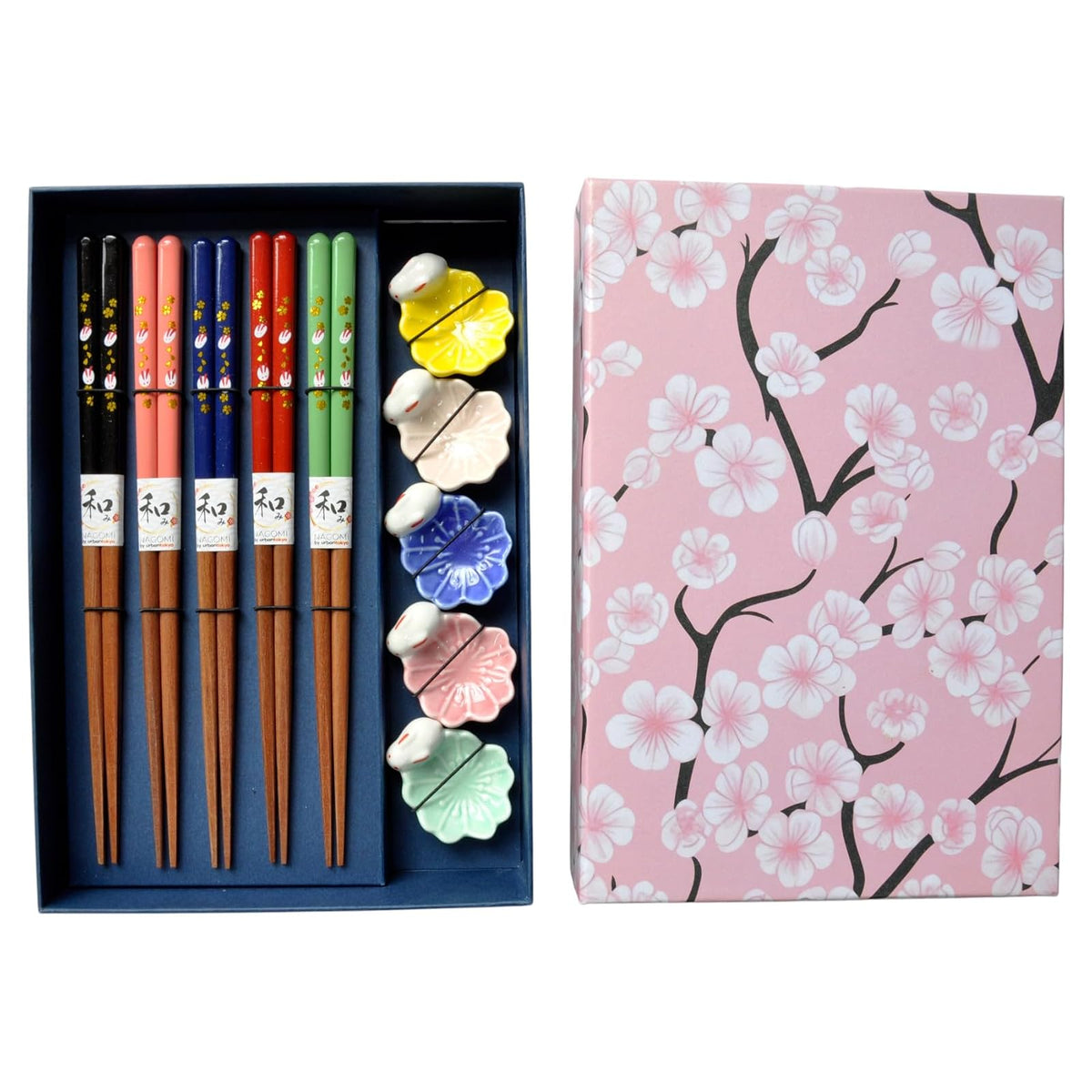 Urban Tokyo Chopstick, 9 Inches, Assorted Colors