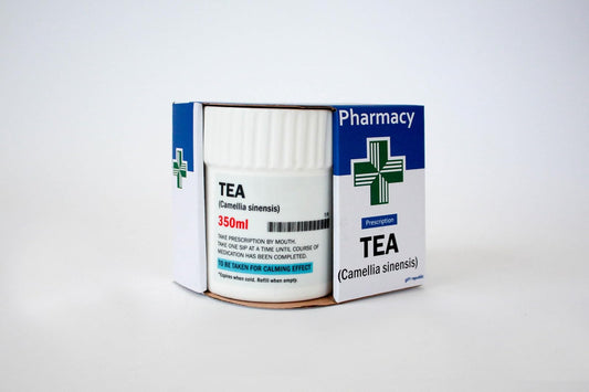 Gift Republic Pill Pot Tea Mug, 350 ml, Multicolor